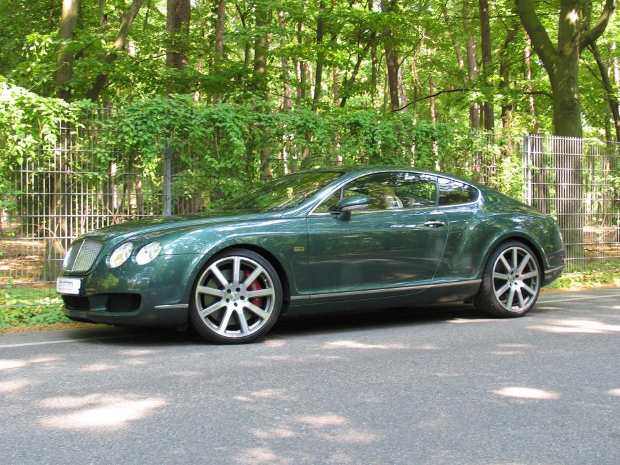  Bentley Continental GT Birkin Edition by MTM 2006 года  (фото 13 из 16)